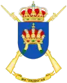 Coat of Arms of the 2nd-3 Protected Infantry Battalion "Toledo" (BIP-II/3)