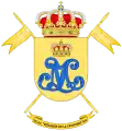 Coat of Arms of the 2nd-4 Cavalry Armored Group "Húsares de la Princesa"(GCAC-II/4)