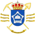 Coat of Arms of the 2nd 11 Camp Building Battalion(BCAS-II/11)