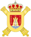 Coat of arms of the former 2nd Mechanized Division "Guzmán el Bueno"