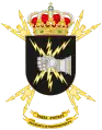 Coat of Arms of the former 2nd Signal Regiment