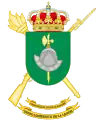 Coat of Arms of the 2nd Logistics Group of the Legion(GLLEG-II)