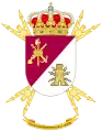 Coat of Arms of the 2nd Signals Company of the Legion(CIATRANSLEG-II)