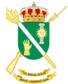 Coat of Arms of the 3rd-61 Logistics Group (GLOG-III/61)