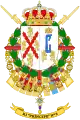 Coat of Arms of the 3rd Infantry Regiment "Príncipe" (RI-3)