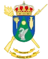 Coat of Arms of the 41st Logistics Support Grouping (AALOG-41)