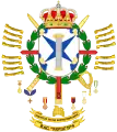 Coat of Arms of the 4th Armoured Regiment "Pavía" (RAC-4)