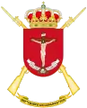 Coat of Arms of the 4th-2 Protected Infantry Flag "Christ of Lepanto"(BIP-IV/2)