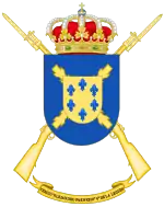 Coat of Arms of the 4th Spanish Legion Tercio "Alexander Farnese"