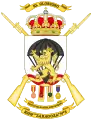 Coat of arms of the 5th Infantry Regiment "Zaragoza" (RI-5)