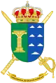 Coat of Arms of the Fifth Construction Command "Canarias"(COBRA-5)Infrastructures Directorate