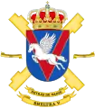 Coat of Arms of the 5th Transport Helicopter Battalion (BHELTRA-V)