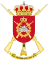 Coat of Arms of the 61st Armoured Infantry Regiment "Alcázar de Toledo" (RIAC-61)