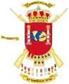 Coat of Arms of the 66th Infantry Regiment "América" (RI-66)