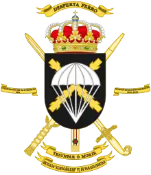 Coat of Arms of 6th Paratrooper Brigade "Almogávares"(BOP PAC VI)