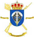 Coat of Arms of the 6th Logistic Battalion (GL-VI)