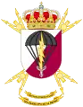 Coat of Arms of the 6th Parachute Signal Company (CIATRANSPAC-6)