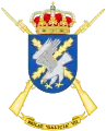 Coat of Arms of the former 7th Light Infantry Brigade "Galicia" (BRILAG)