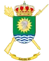 Coat of Arms of the 81st Logistics Support Grouping (AALOG-81)