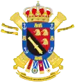 Coat of Arms of the 93rd Field Artillery Regiment (RACA-93)