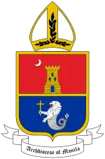 Coat of arms of the Archdiocese of Manila