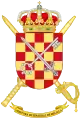 Coat of Arms of the Personnel Command of Melilla (JEPERMEL)