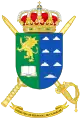 Coat of Arms of the Personnel Command of the Canary Islands (JEPERCANA)