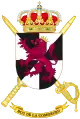 Coat of Arms of the Ceuta General Command Headquarters Battalion(BCG-COMGECEU)