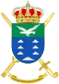 Coat of Arms of the Deputy Inspector's Office of the Canarian Forces Command  (SUIMCANA)