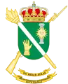 Coat of Arms of the former Divisional Logistics Group (GLOGDIV)AALOG-61