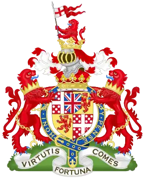 Arms of Dukes of Wellington