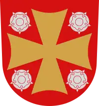 Coat of arms of the Evangelical Lutheran Church of Finland