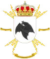 Coat of Arms of the former Army Airmobile Force Signals Battalion (BT-FAMET)