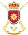 Coat of Arms of the former 3rd-66 Mountain Hunters Battalion "Estella"(BCZM-III/66)