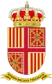 Coat of Arms of the former 3rd Military Region, "Pirenaica"(1997–2002)