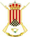 Coat of Arms of the former 4th Light Infantry Brigade "Urgel"  (BRIL-IV)