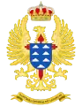 Coat of Arms of the former General Captaincy of the Canary Islands(Until 1984)