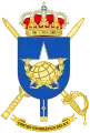 Coat of Arms of the Geography Centre of the Spanish Army (CEGET)