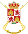 Coat of Arms of the Infantry Battalion "Guardia Vieja de Castilla" (BI)