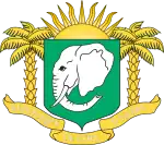 Coat of arms of Ivory Coast