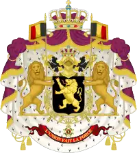 Coat of arms of Belgian colonial empire