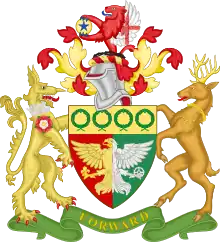 Coat of Arms of London Borough of Hillingdon