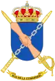 Coat of Arms of the Melilla General Command Headquarters Battalion(BCG-COMGEMEL)