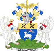 Coat of Arms of the Municipal Borough of Hendon