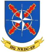 Coat of Arms of the NATO Rapid Deployable Corps-Spain Headquarters(HQ NRDC-SP)