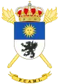 Coat of Arms of the Logistics Material Supplying Park and Center (PCAMI)