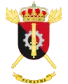 Coat of Arms of the Artillery Weaponry and Equipment Maintenance Park and Center (PCMAYMA)