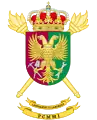 Coat of Arms of the Military Engineers Equipment Maintenance Park and Center (PCMMI)