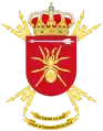 Coat of Arms of the Signal Battalion of the Air Defence Command (UTMAAA)