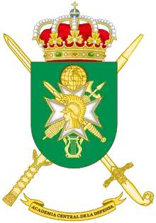 Coat of Arms of the Central Defence Academy(ACD)